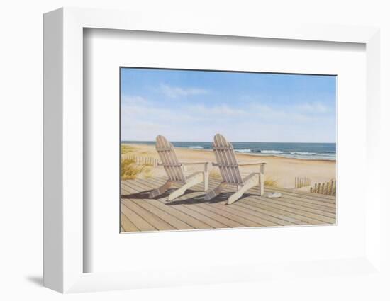 Point East-Daniel Pollera-Framed Art Print