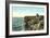 Point Firman Lighthouse, San Pedro, California-null-Framed Art Print