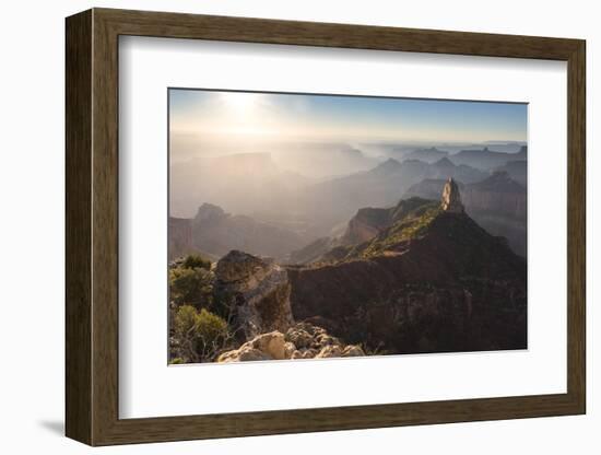 Point Imperial Grand Canyon National Park, Arizona-Marco Isler-Framed Photographic Print