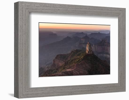 Point Imperial, North Rim, Grand Canyon National Park, Arizona-Marco Isler-Framed Photographic Print