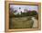 Point Iroquois Lighthouse, Lake Superior, Michigan, USA-Michael Snell-Framed Premier Image Canvas