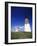 Point Judith Lighthouse, Rhode Island, USA-Walter Bibikow-Framed Photographic Print