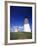 Point Judith Lighthouse, Rhode Island, USA-Walter Bibikow-Framed Photographic Print