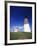 Point Judith Lighthouse, Rhode Island, USA-Walter Bibikow-Framed Photographic Print