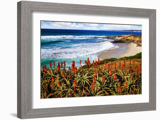 Point La Jolla I-Alan Hausenflock-Framed Photo