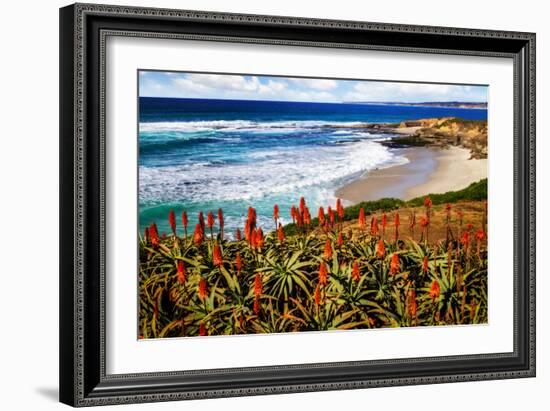 Point La Jolla I-Alan Hausenflock-Framed Photo