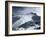 Point Lenana and Lewis Glacier, from Top Hut, Mount Kenya, UNESCO World Heritage Site, Kenya-Jack Jackson-Framed Photographic Print