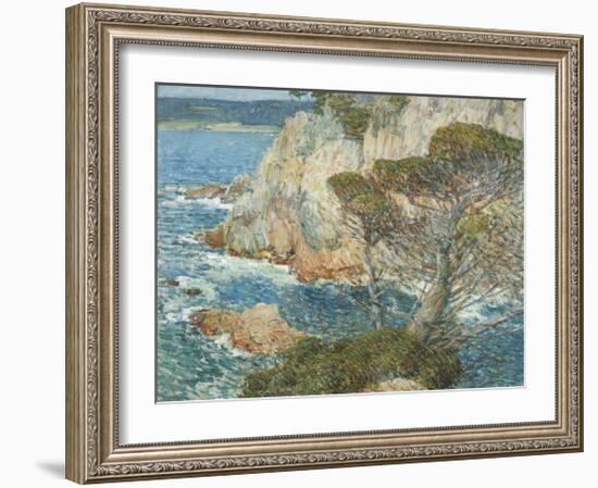 Point Lobos, Carmel, 1904-Frederick Childe Hassam-Framed Premium Giclee Print