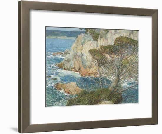 Point Lobos, Carmel, 1904-Frederick Childe Hassam-Framed Premium Giclee Print