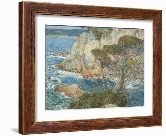 Point Lobos, Carmel, 1904-Frederick Childe Hassam-Framed Premium Giclee Print