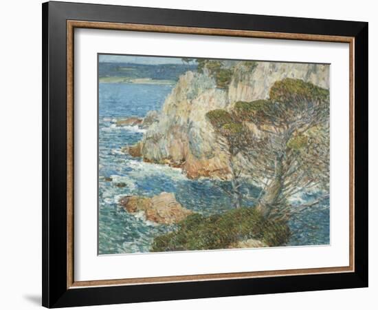 Point Lobos, Carmel, 1904-Frederick Childe Hassam-Framed Premium Giclee Print