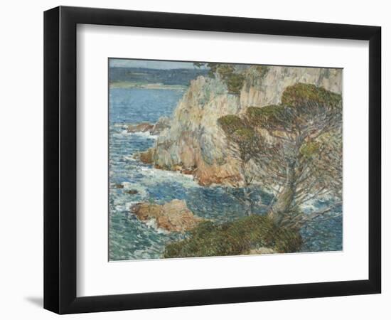 Point Lobos, Carmel, 1914-Childe Hassam-Framed Giclee Print