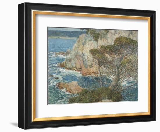 Point Lobos, Carmel, 1914-Childe Hassam-Framed Giclee Print