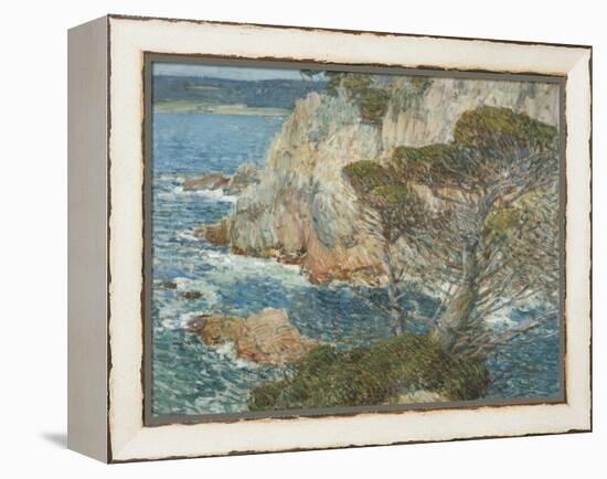 Point Lobos, Carmel, 1914-Childe Hassam-Framed Premier Image Canvas