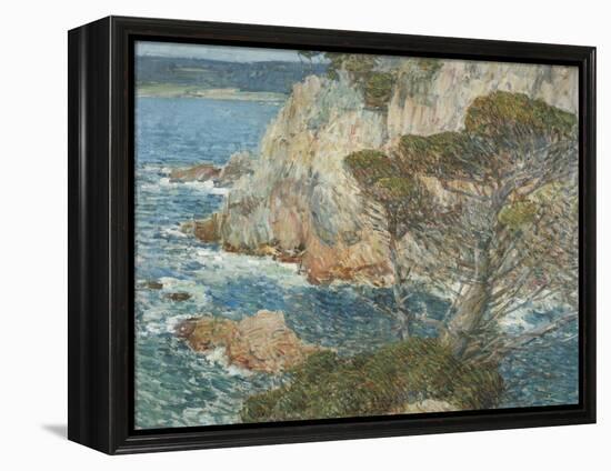 Point Lobos, Carmel, 1914-Childe Hassam-Framed Premier Image Canvas