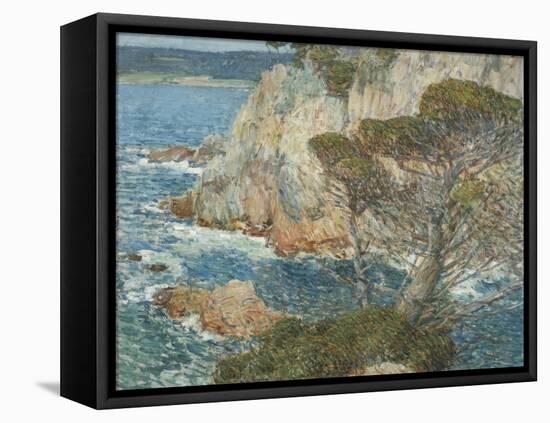 Point Lobos, Carmel, 1914-Childe Hassam-Framed Premier Image Canvas