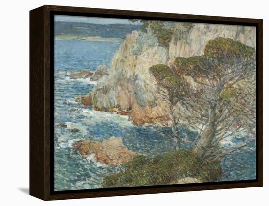 Point Lobos, Carmel, 1914-Childe Hassam-Framed Premier Image Canvas