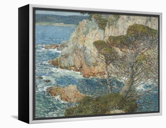 Point Lobos, Carmel, 1914-Childe Hassam-Framed Premier Image Canvas