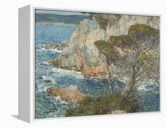 Point Lobos, Carmel, 1914-Childe Hassam-Framed Premier Image Canvas