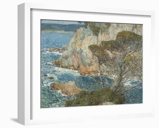 Point Lobos, Carmel, 1914-Childe Hassam-Framed Giclee Print