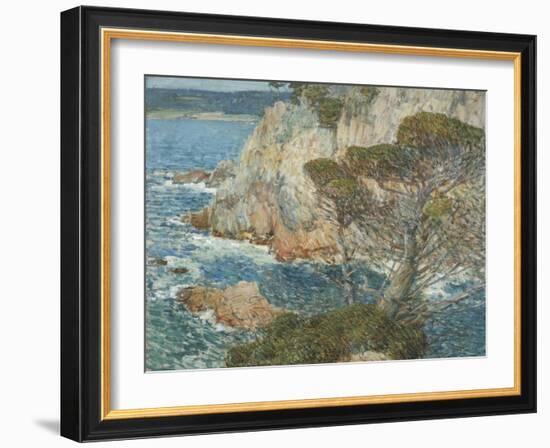 Point Lobos, Carmel, 1914-Childe Hassam-Framed Giclee Print