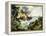 Point Lobos, Monterey, California-Thomas Moran-Framed Premier Image Canvas