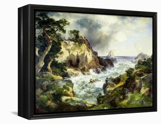 Point Lobos, Monterey, California-Thomas Moran-Framed Premier Image Canvas