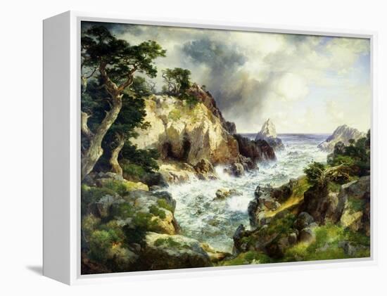 Point Lobos, Monterey, California-Thomas Moran-Framed Premier Image Canvas