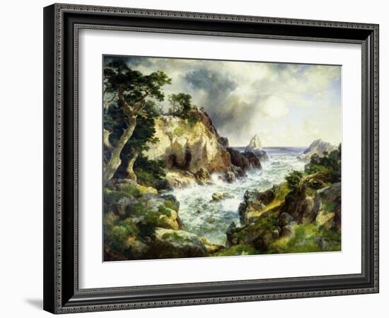 Point Lobos, Monterey, California-Thomas Moran-Framed Giclee Print