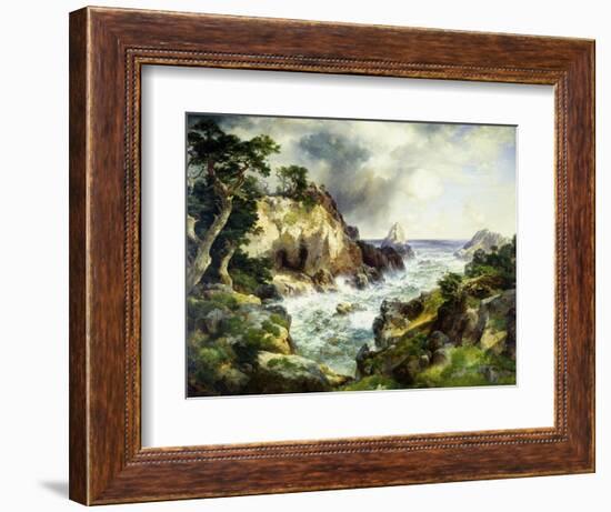 Point Lobos, Monterey, California-Thomas Moran-Framed Giclee Print