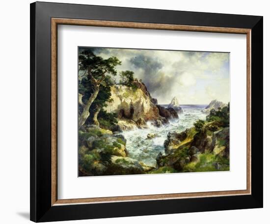 Point Lobos, Monterey, California-Thomas Moran-Framed Giclee Print