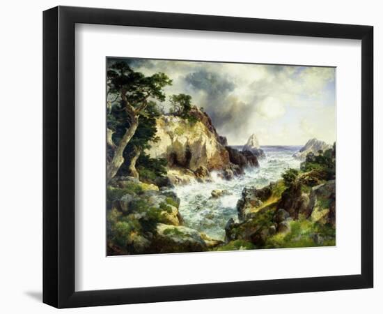 Point Lobos, Monterey, California-Thomas Moran-Framed Giclee Print