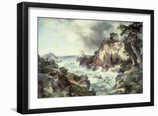 Point Lobos, Monterey, California-Thomas Moran-Framed Giclee Print