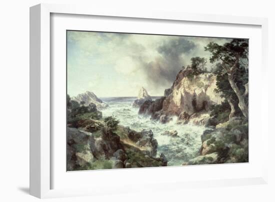 Point Lobos, Monterey, California-Thomas Moran-Framed Giclee Print