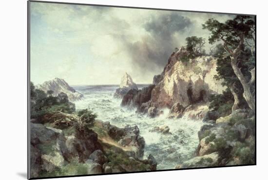 Point Lobos, Monterey, California-Thomas Moran-Mounted Giclee Print