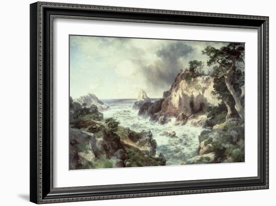 Point Lobos, Monterey, California-Thomas Moran-Framed Giclee Print