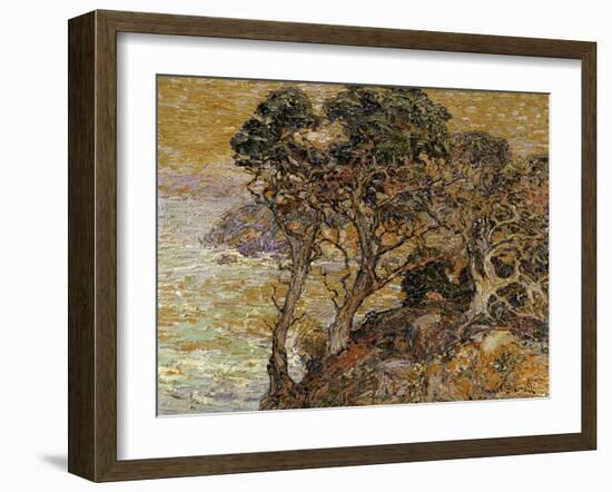 Point Lobos, Monterey Coast-Franz Arthur Bischoff-Framed Giclee Print