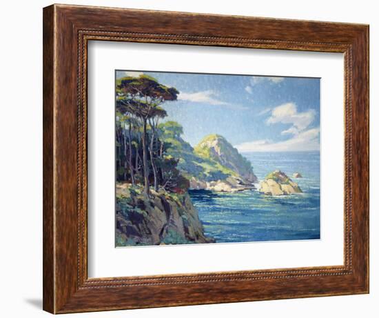 Point Lobos-Louis Sharp-Framed Art Print