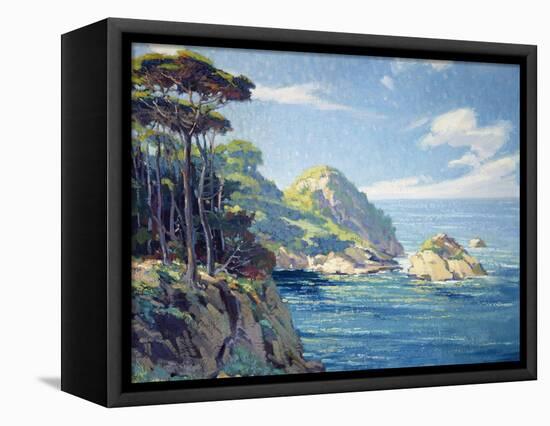 Point Lobos-Louis Sharp-Framed Stretched Canvas