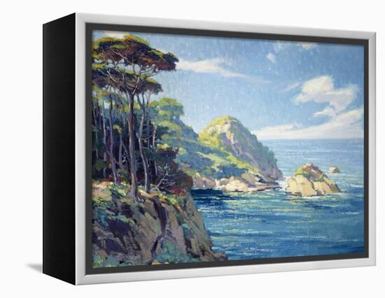 Point Lobos-Louis Sharp-Framed Stretched Canvas