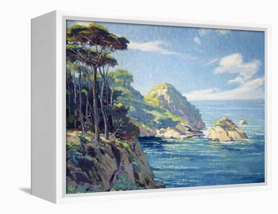 Point Lobos-Louis Sharp-Framed Stretched Canvas