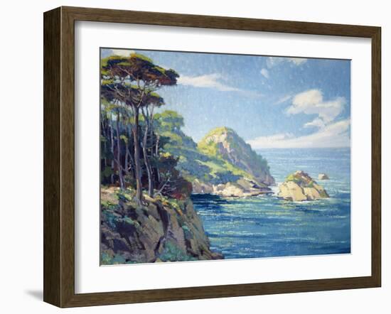 Point Lobos-Louis Sharp-Framed Art Print