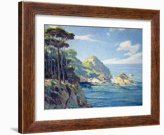 Point Lobos-Louis Sharp-Framed Art Print