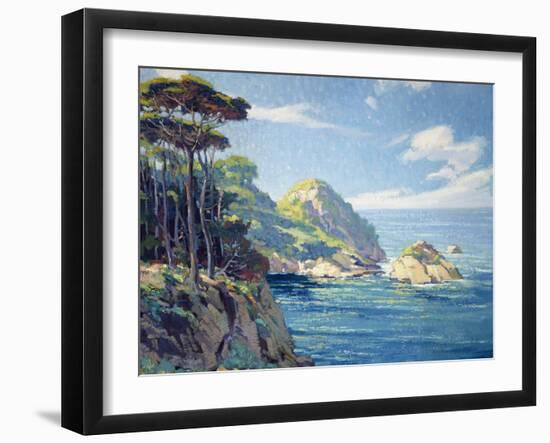 Point Lobos-Louis Sharp-Framed Art Print