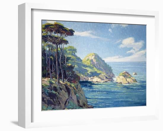 Point Lobos-Louis Sharp-Framed Art Print