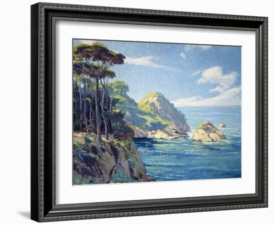 Point Lobos-Louis Sharp-Framed Art Print