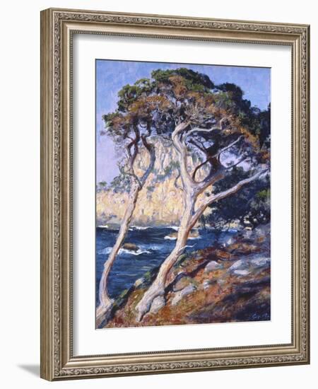 Point Lobos-Guy Rose-Framed Art Print