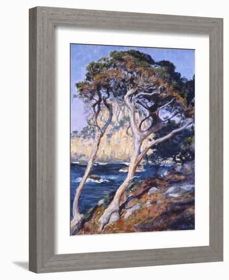 Point Lobos-Guy Rose-Framed Art Print