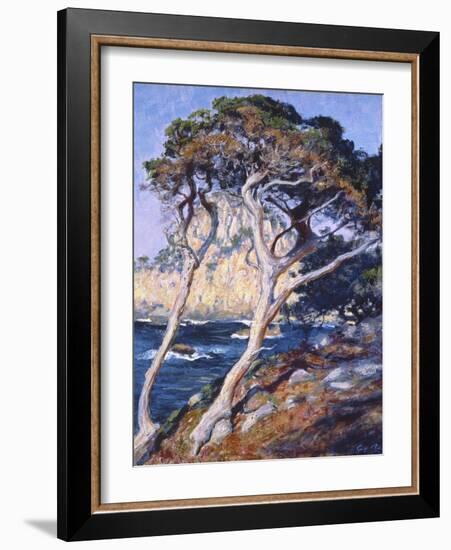 Point Lobos-Guy Rose-Framed Art Print