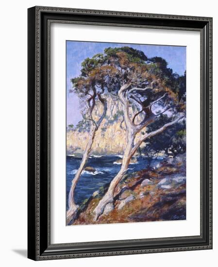 Point Lobos-Guy Rose-Framed Art Print